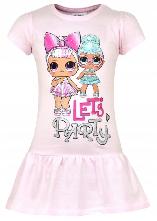 Sukienka LOL SURPRISE dziecięca 104