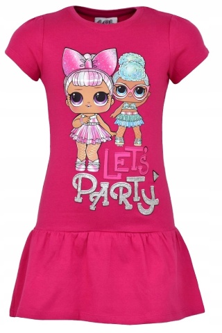 Sukienka LOL SURPRISE dziecięca 134
