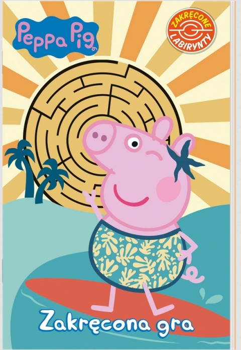 Świnka Peppa Bajkowym szlakiem Zakręcone Labirynty 7