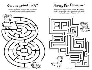 Świnka Peppa Bajkowym szlakiem Zakręcone Labirynty 7