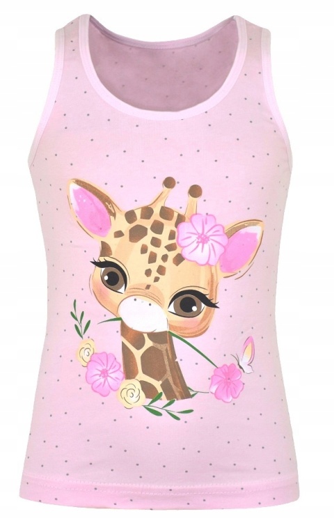 T-shirt DONELLA koszulka bluzeczka ŻYRAFA 122/128
