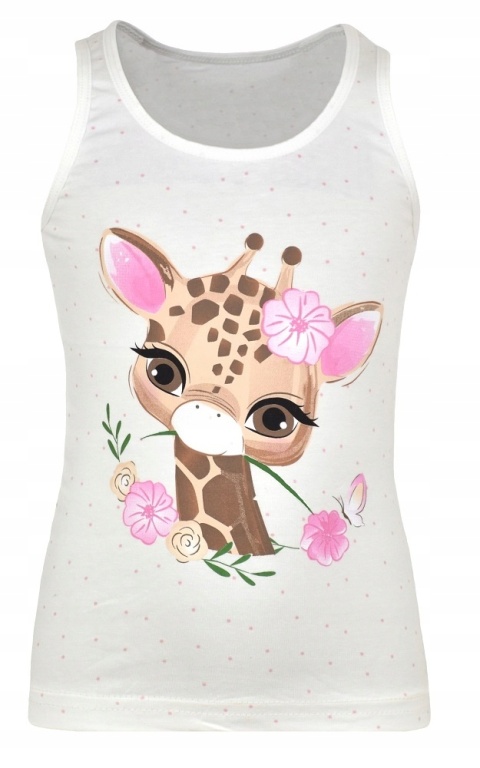 T-shirt DONELLA koszulka bluzeczka ŻYRAFA 122/128