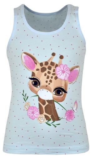 T-shirt DONELLA koszulka bluzeczka ŻYRAFA 98/104