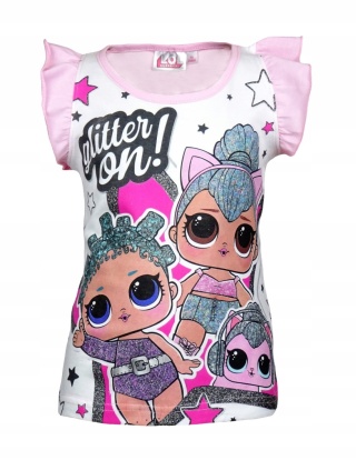 T-shirt LOL L.O.L. SURPRISE bluzka BROKAT 152