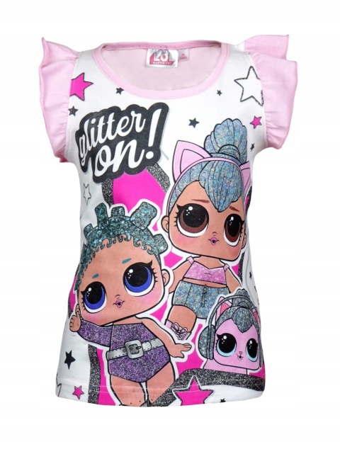 T-shirt LOL L.O.L. SURPRISE bluzka BROKAT 152