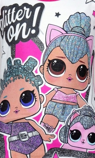 T-shirt LOL L.O.L. SURPRISE bluzka BROKAT 152