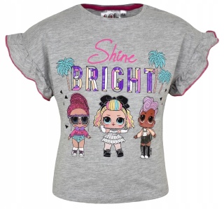 T-shirt LOL L.O.L. SURPRISE cekiny koszulka 104