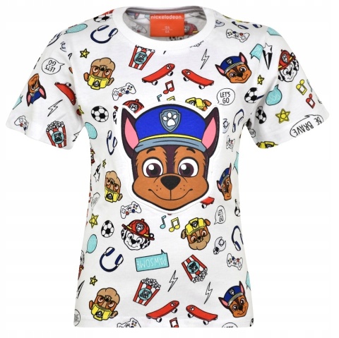 T-shirt PSI PATROL CHASE koszulka HAFT 122