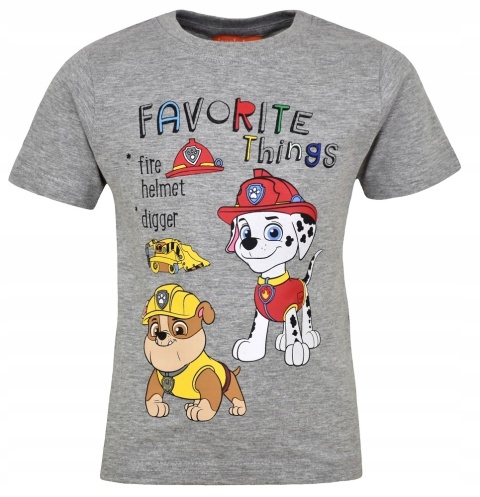 T-shirt PSI PATROL MARSHALL koszulka RUBBLE 128