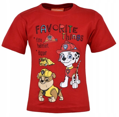 T-shirt PSI PATROL MARSHALL koszulka RUBBLE 128