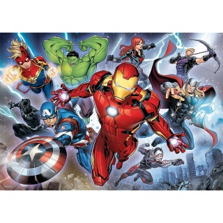 AVENGERS Waleczni Avengersi TREFL Puzzle 200 EL 13260