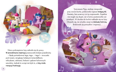 Bajki 5 minut przed snem MY LITTLE PONY