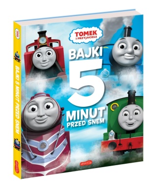 Bajki 5 minut przed snem TOMEK I PRZYJACIELE lokomotywy