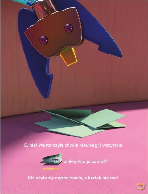 Bajkowe tatuaże Superkoty Misja ratunkowa! ilustrowana historyjka