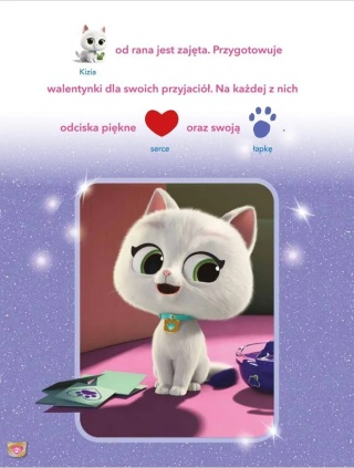 Bajkowe tatuaże Superkoty Misja ratunkowa! ilustrowana historyjka