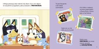 Bingo i Bluey Bob Wielkouch Moja czytanka opowiadania