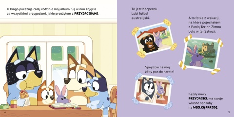 Bingo i Bluey Bob Wielkouch Moja czytanka opowiadania