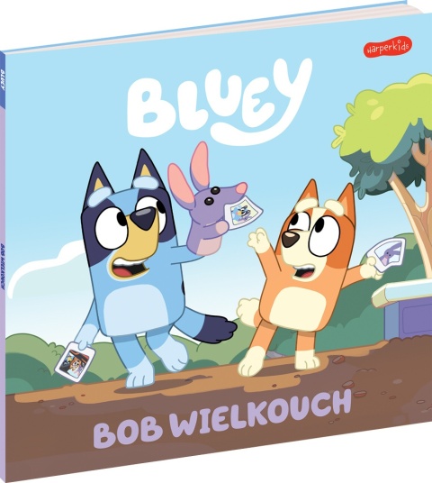 Bingo i Bluey Bob Wielkouch Moja czytanka opowiadania