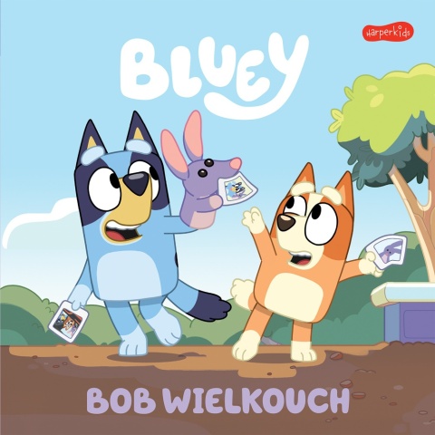 Bingo i Bluey Bob Wielkouch Moja czytanka opowiadania