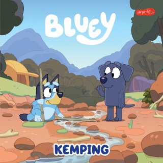Bingo i Bluey Kemping Moja czytanka opowiadania