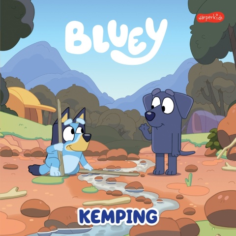 Bingo i Bluey Kemping Moja czytanka opowiadania