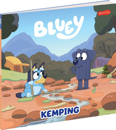 Bingo i Bluey Kemping Moja czytanka opowiadania