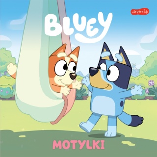 Bingo i Bluey Motylki Moja czytanka opowiadania