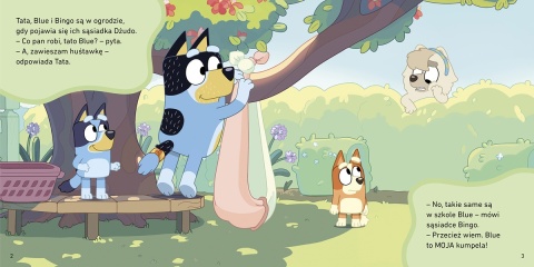 Bingo i Bluey Motylki Moja czytanka opowiadania
