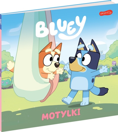 Bingo i Bluey Motylki Moja czytanka opowiadania