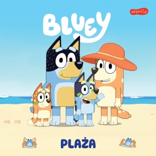Bingo i Bluey Plaża Moja czytanka opowiadanie dla dzieci