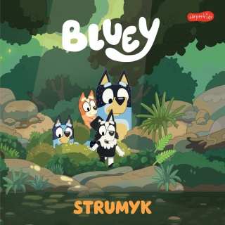 Bingo i Bluey Strumyk Moja czytanka opowiadania