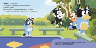 Bingo i Bluey Strumyk Moja czytanka opowiadania