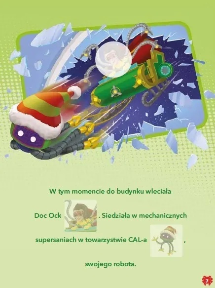 Czytanki naklejanki Gwiazdkowe prezenty Spidey super kumple 60 naklejek