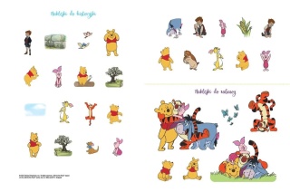 Czytanki naklejanki Kubuś Puchatek Zabawa w chowanego