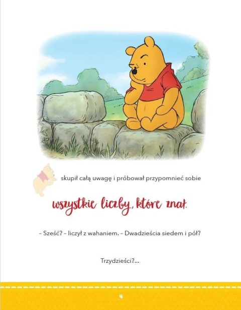 Czytanki naklejanki Kubuś Puchatek Zabawa w chowanego