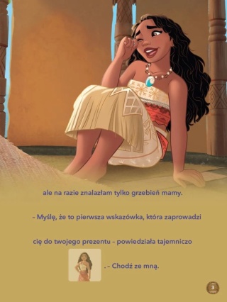 Czytanki naklejanki Vaiana 2 Wyjątkowe urodziny 60 naklejek