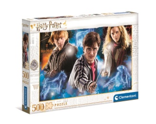 Harry Potter Hermiona Ron Weasley Puzzle Clementoni 500 EL 35082