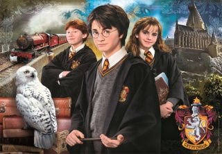 Harry Potter Hogwart Express 70x50cm Puzzle Clementoni 1000 EL 39862