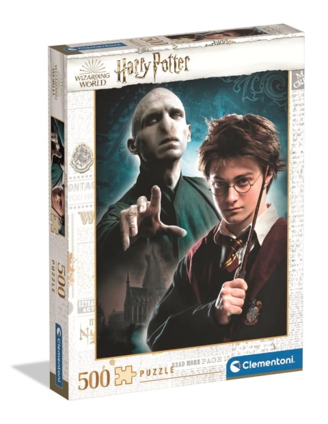 Harry Potter VOLDEMORT Puzzle Clementoni 500 EL 35103