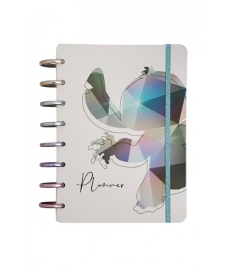 LILO I STITCH notes kołonotatnik planer kalendarz zapinany na gumkę