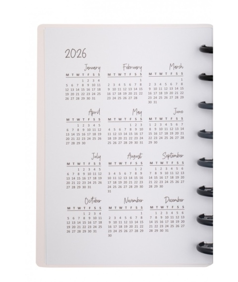 LILO I STITCH notes kołonotatnik planer kalendarz zapinany na gumkę