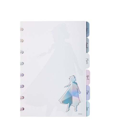 LILO I STITCH notes kołonotatnik planer kalendarz zapinany na gumkę