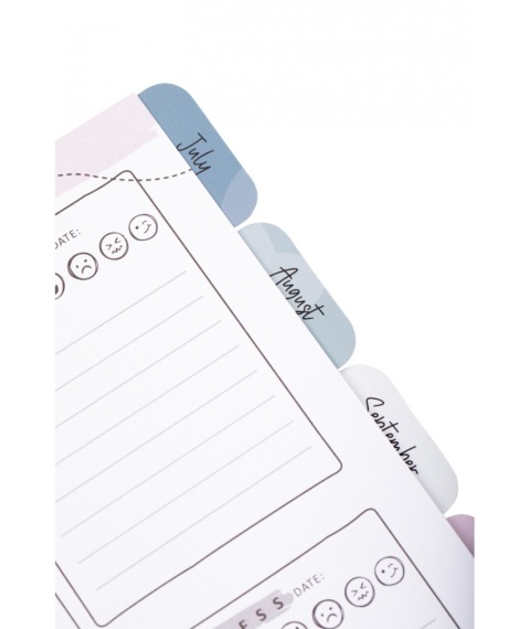 LILO I STITCH notes kołonotatnik planer kalendarz zapinany na gumkę