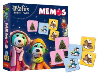 Gra memos Rodzina Treflików, Trefliki Ratują Święta