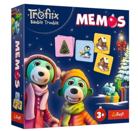 Gra memos Rodzina Treflików, Trefliki Ratują Święta
