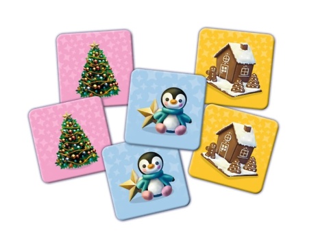 Gra memos Rodzina Treflików, Trefliki Ratują Święta