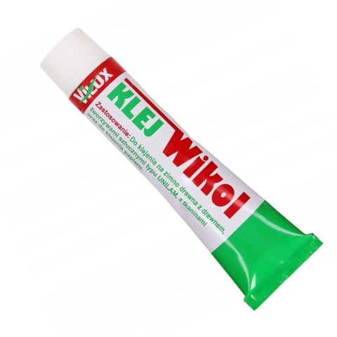 Klej uniwersalny JEDNOŚĆ wikol do drewna ceramiki tkanin 45 ml 1 szt