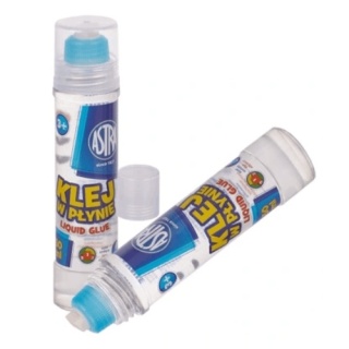 Klej w płynie z aplikatorem transparentny 50 ml Astra