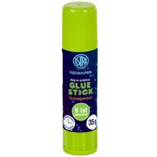 Klej w sztyfcie do papieru i tektury szkolny Astra Astrapen 8g