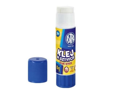 Klej w sztyfcie do papieru i tektury Astra 8g